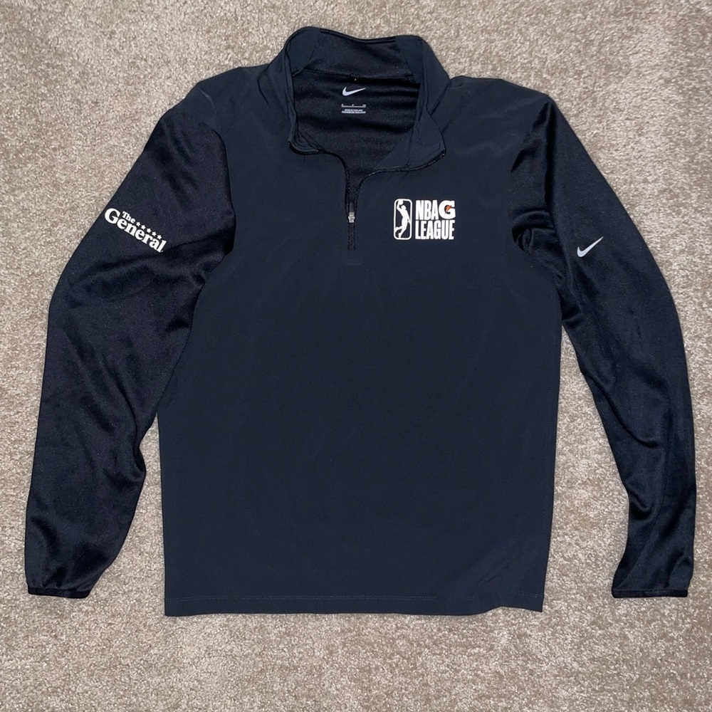 NBA G League Coaches Quarter Zip Nike Official - Small